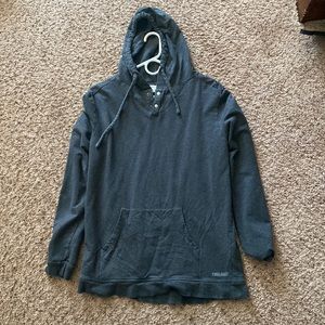 Cariloha hoodie mini snap